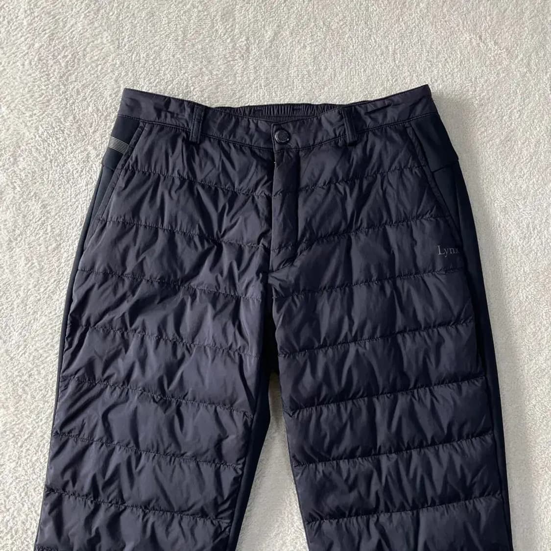 32 링스 남성 구스다운 패딩바지 LYNX 골프 상품이미지2