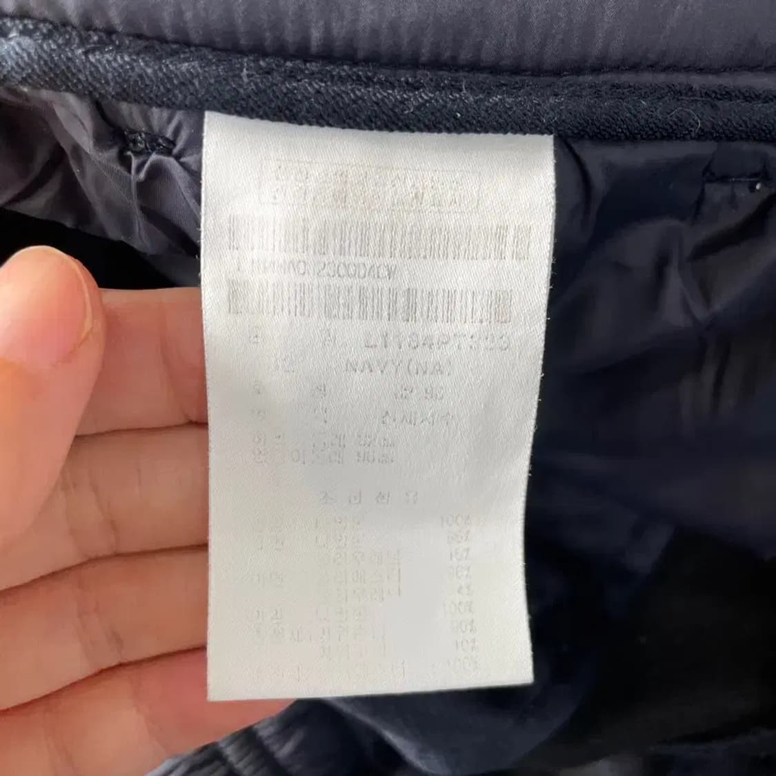 32 링스 남성 구스다운 패딩바지 LYNX 골프 상품이미지6