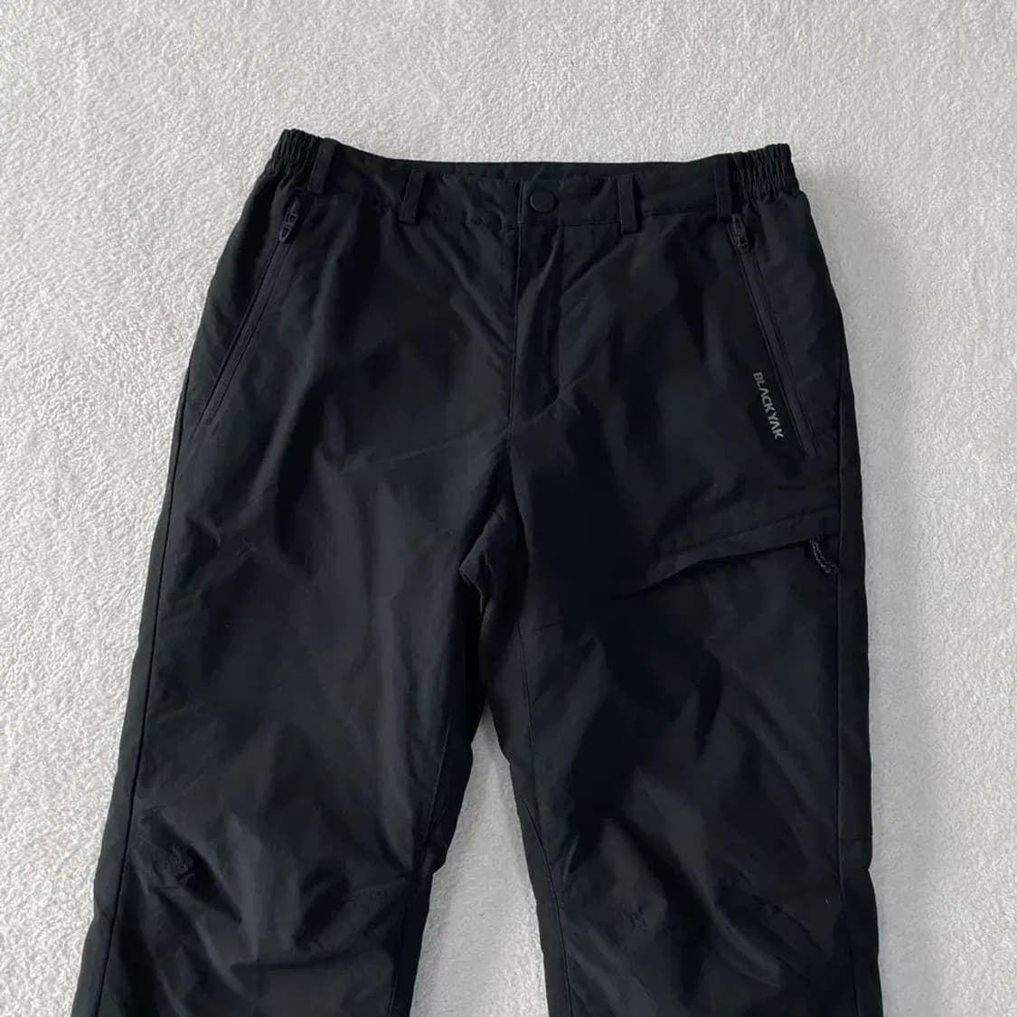 30 블랙야크 2025 남성 패딩바지 라이즈 인슐레이션 상품이미지2
