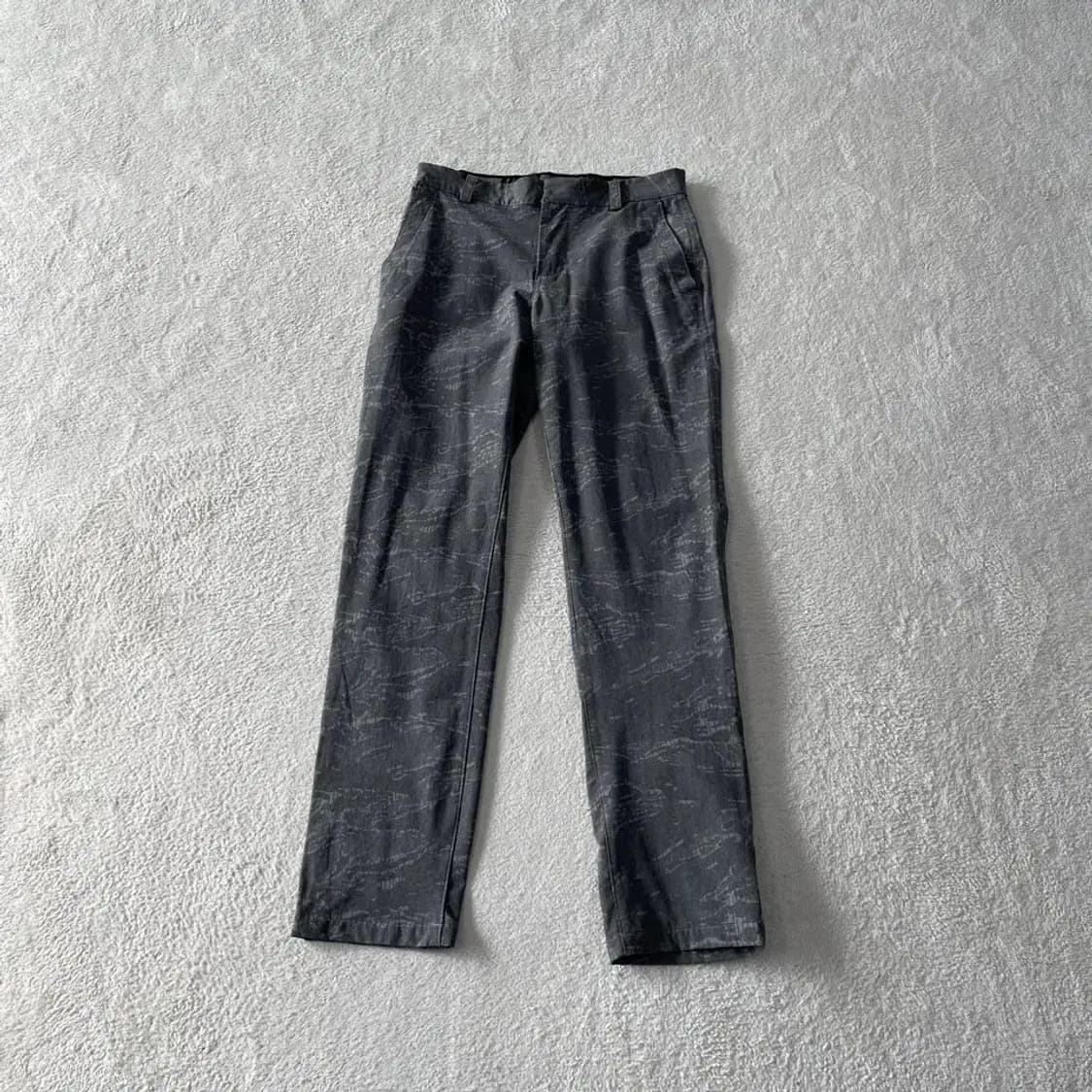 30 나이키 골프 남성 가을겨울 골프바지 카모 상품이미지1