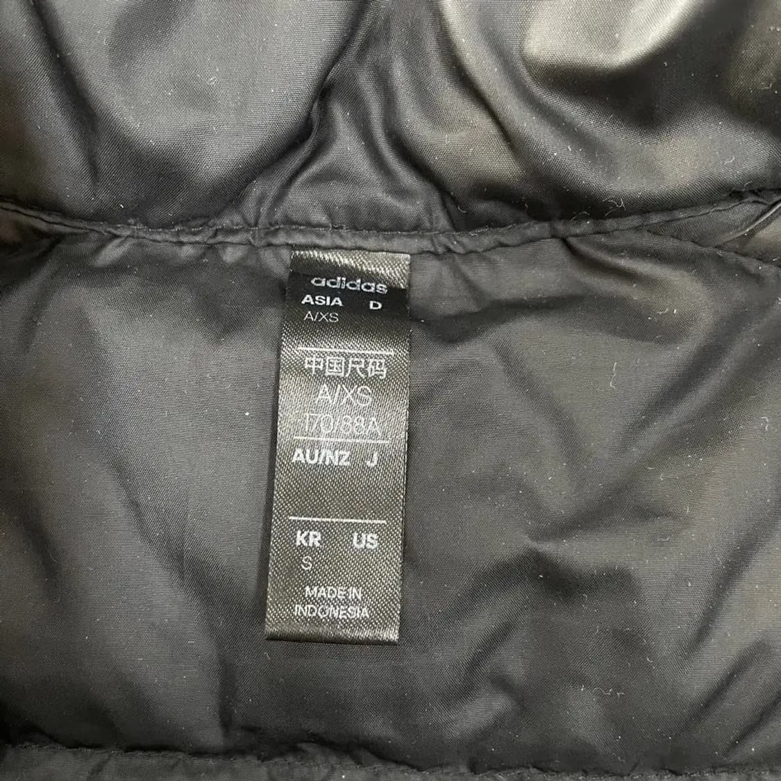 S 아디다스 덕다운 패딩조끼 상품이미지4