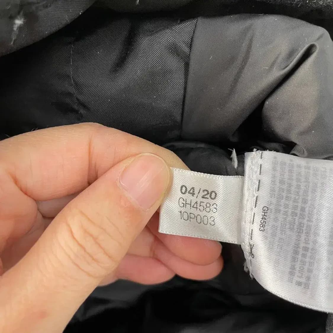 S 아디다스 덕다운 패딩조끼 상품이미지7