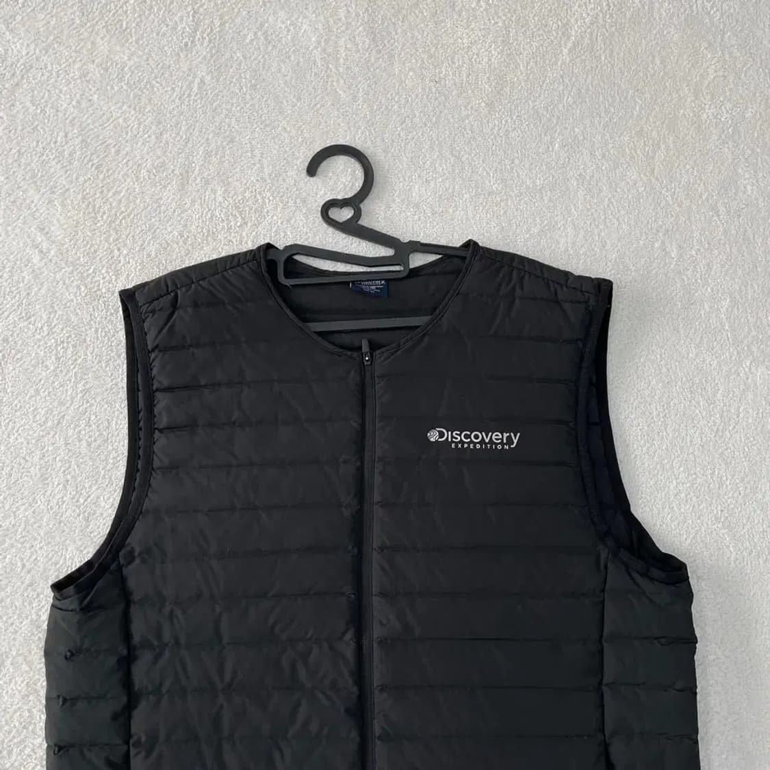 XL 디스커버리 남성 경량패딩조끼 105 상품이미지2