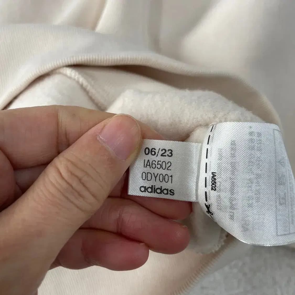 S 아디다스 여성 신형 기모 맨투맨 상품이미지7
