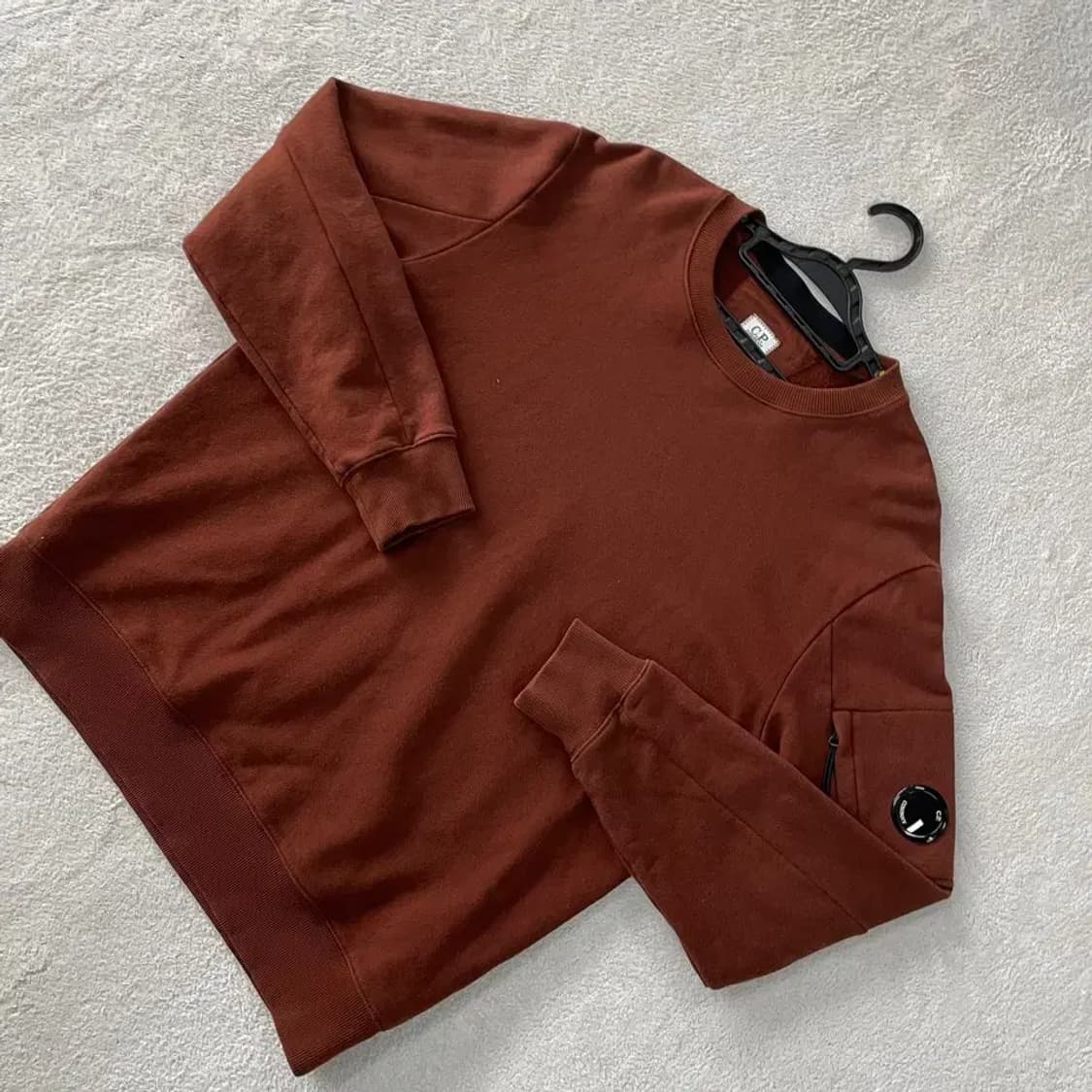 CP컴퍼니 신형렌즈 맨투맨 XL 상품이미지3