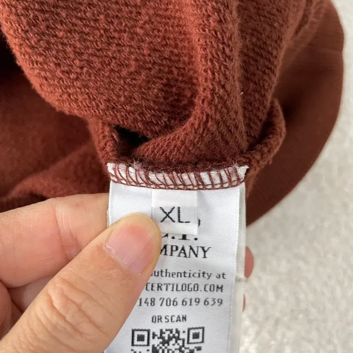 CP컴퍼니 신형렌즈 맨투맨 XL 상품이미지8