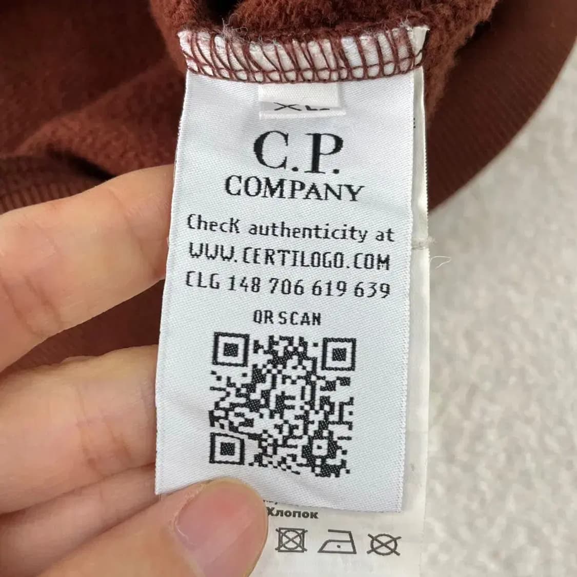 CP컴퍼니 신형렌즈 맨투맨 XL 상품이미지9