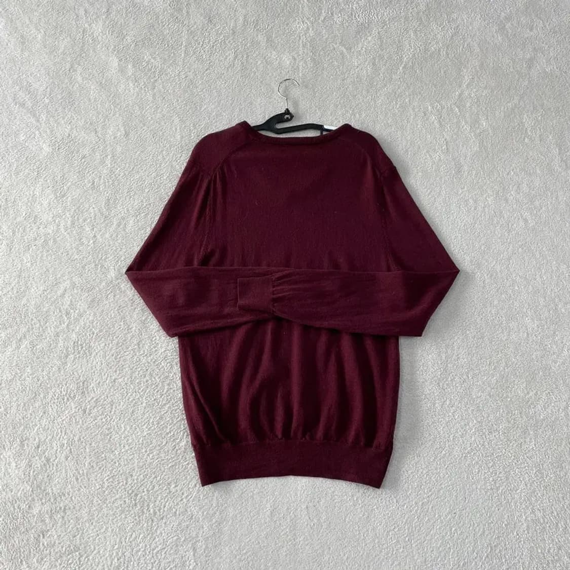 M 브룩스브라더스 브이넥 울니트 상품이미지5