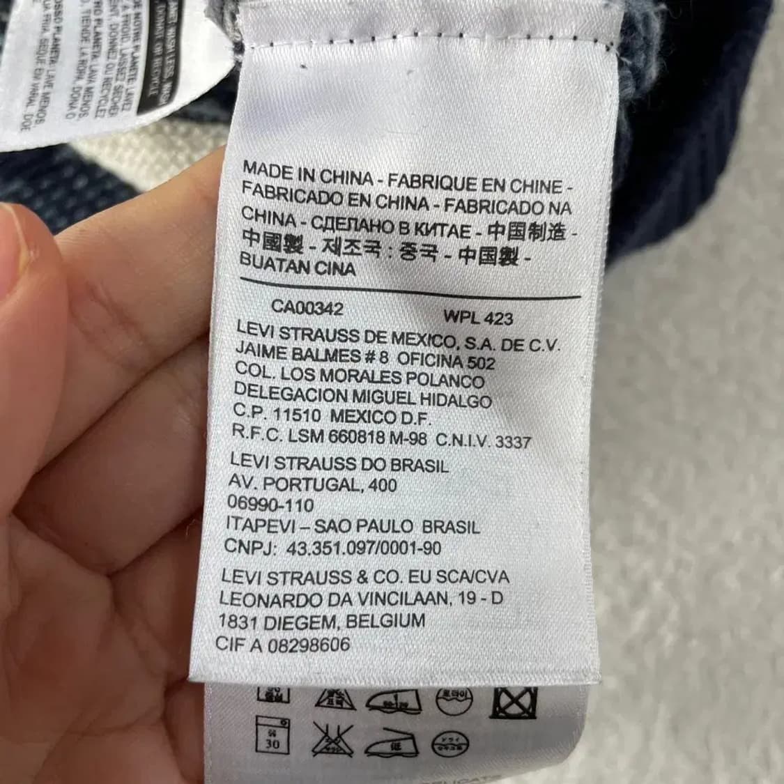 리바이스 페어아일 니트 M 상품이미지6