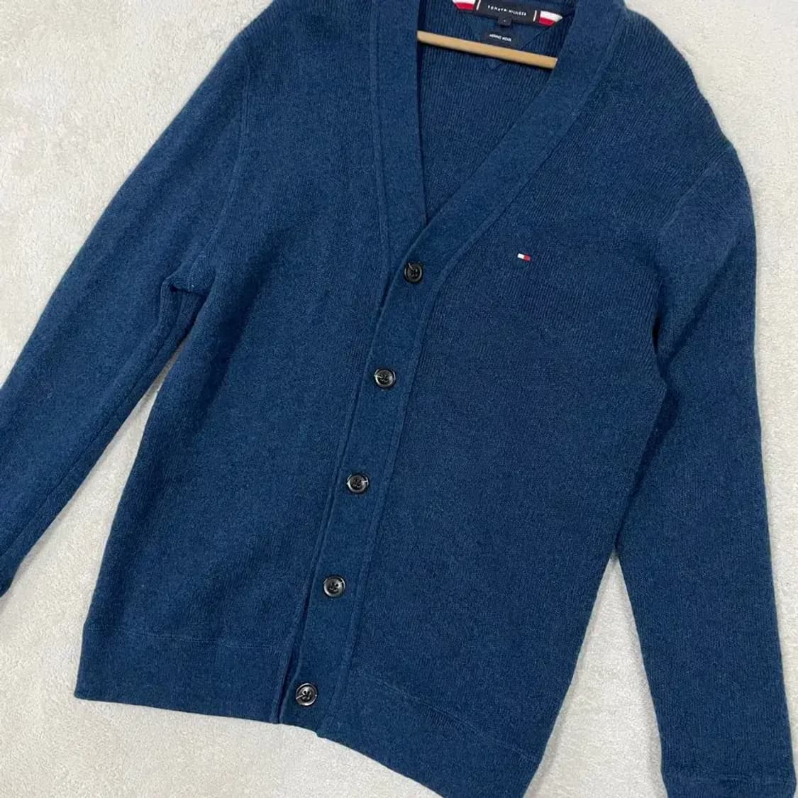 95 타미힐피거 신형 울 니트가디건 상품이미지3