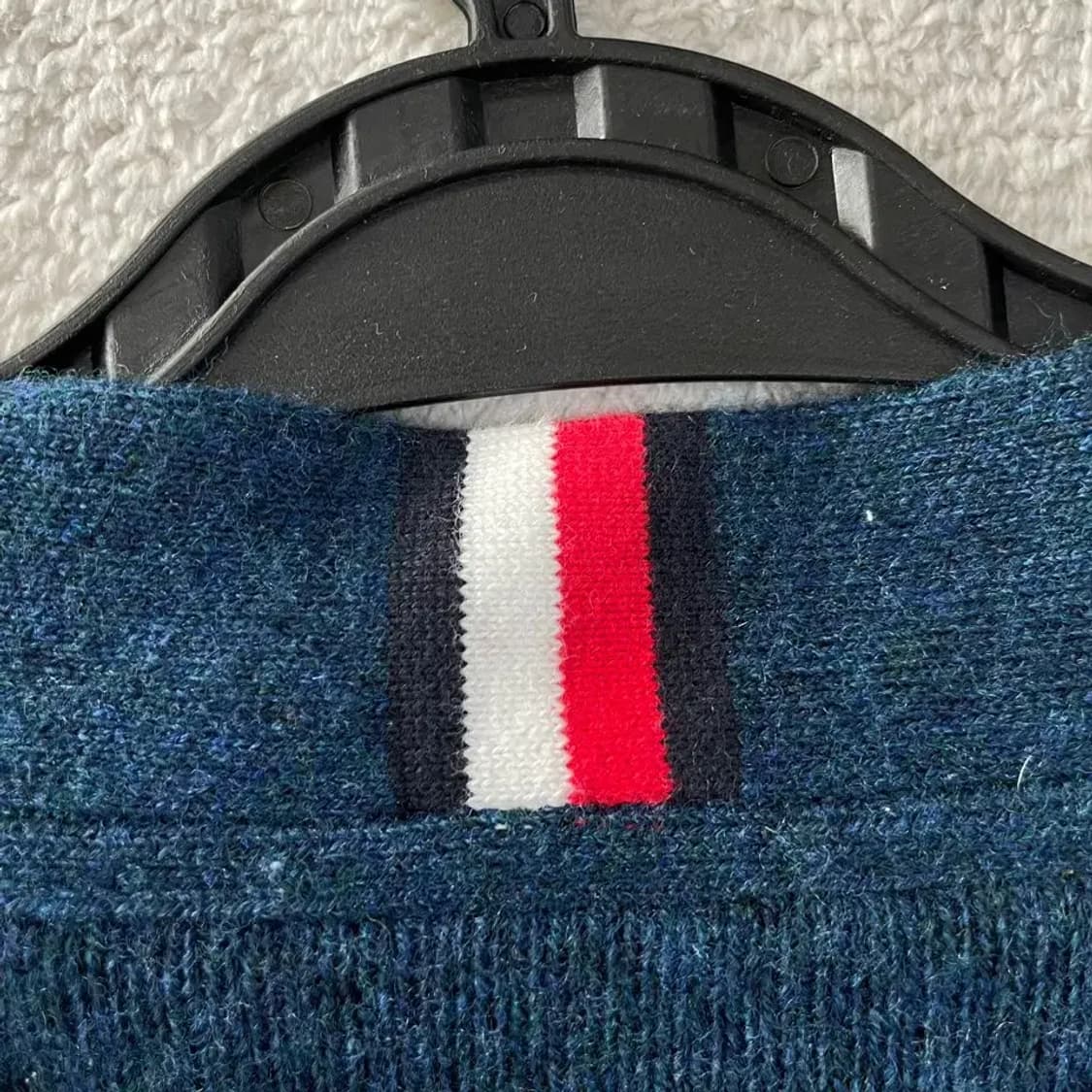 95 타미힐피거 신형 울 니트가디건 상품이미지6