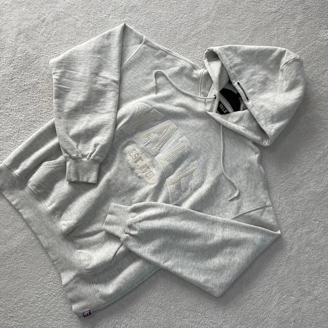 예일 후드티 M 상품이미지3