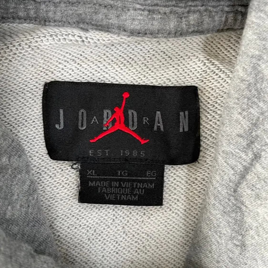 XL 나이키 조던 후드티 상품이미지4