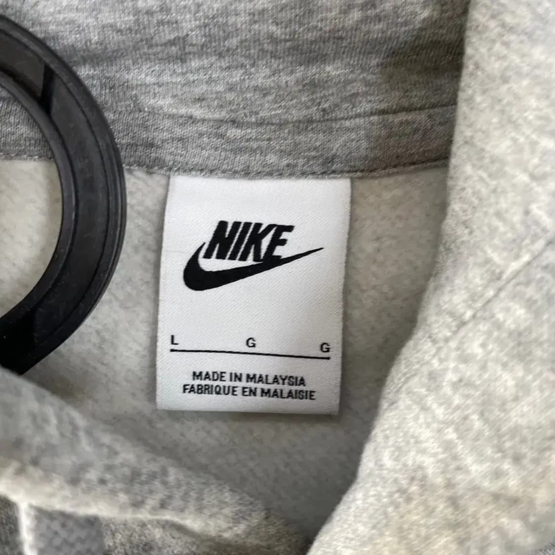 L 나이키 기모 스우시 후드티 100 상품이미지4