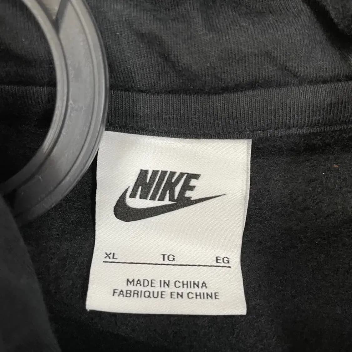 XL 나이키 신형 기모 후드티 105 상품이미지2