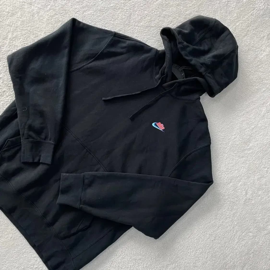 XL 나이키 신형 기모 후드티 105 상품이미지3