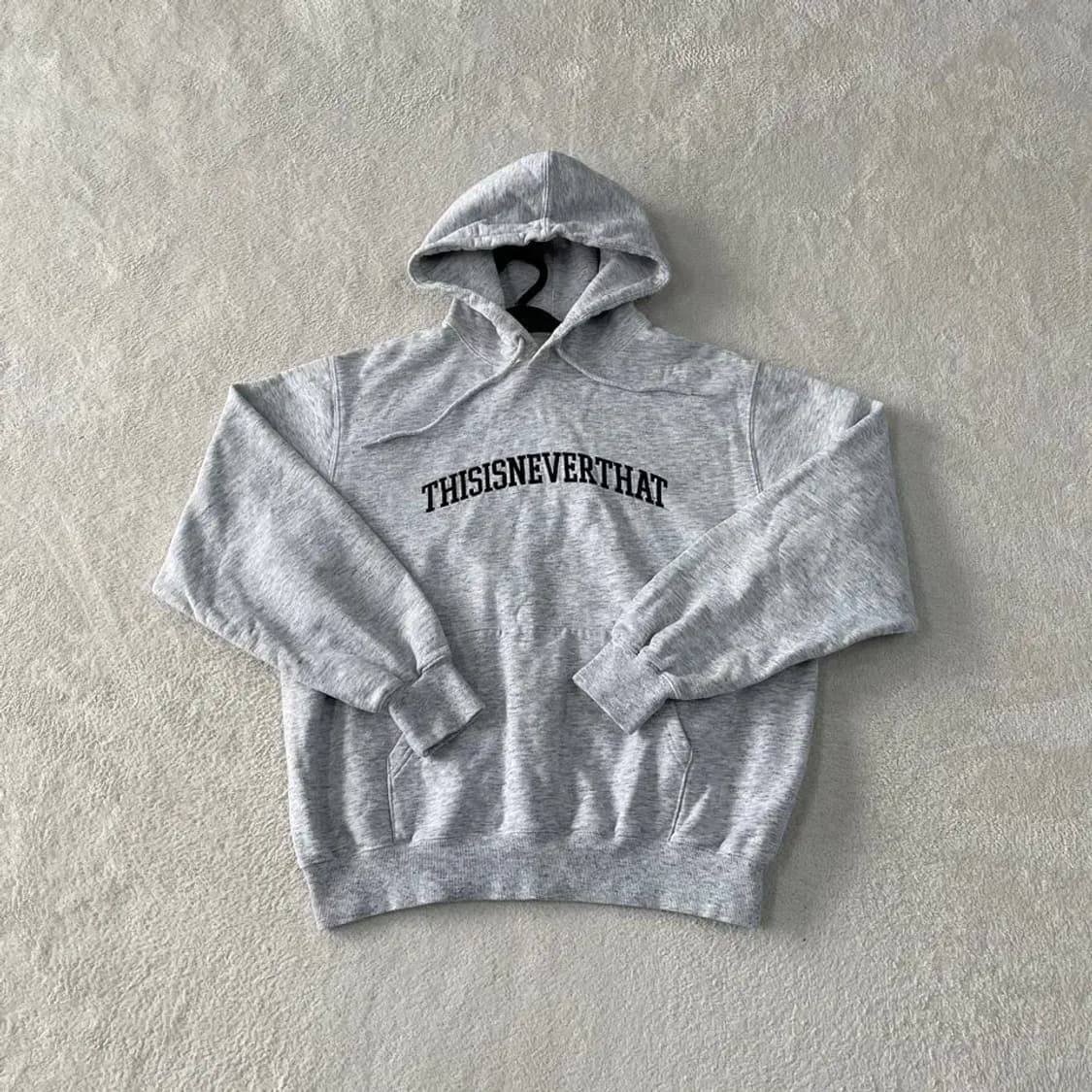 M 디스이즈네버댓 후드티 디네댓 상품이미지2