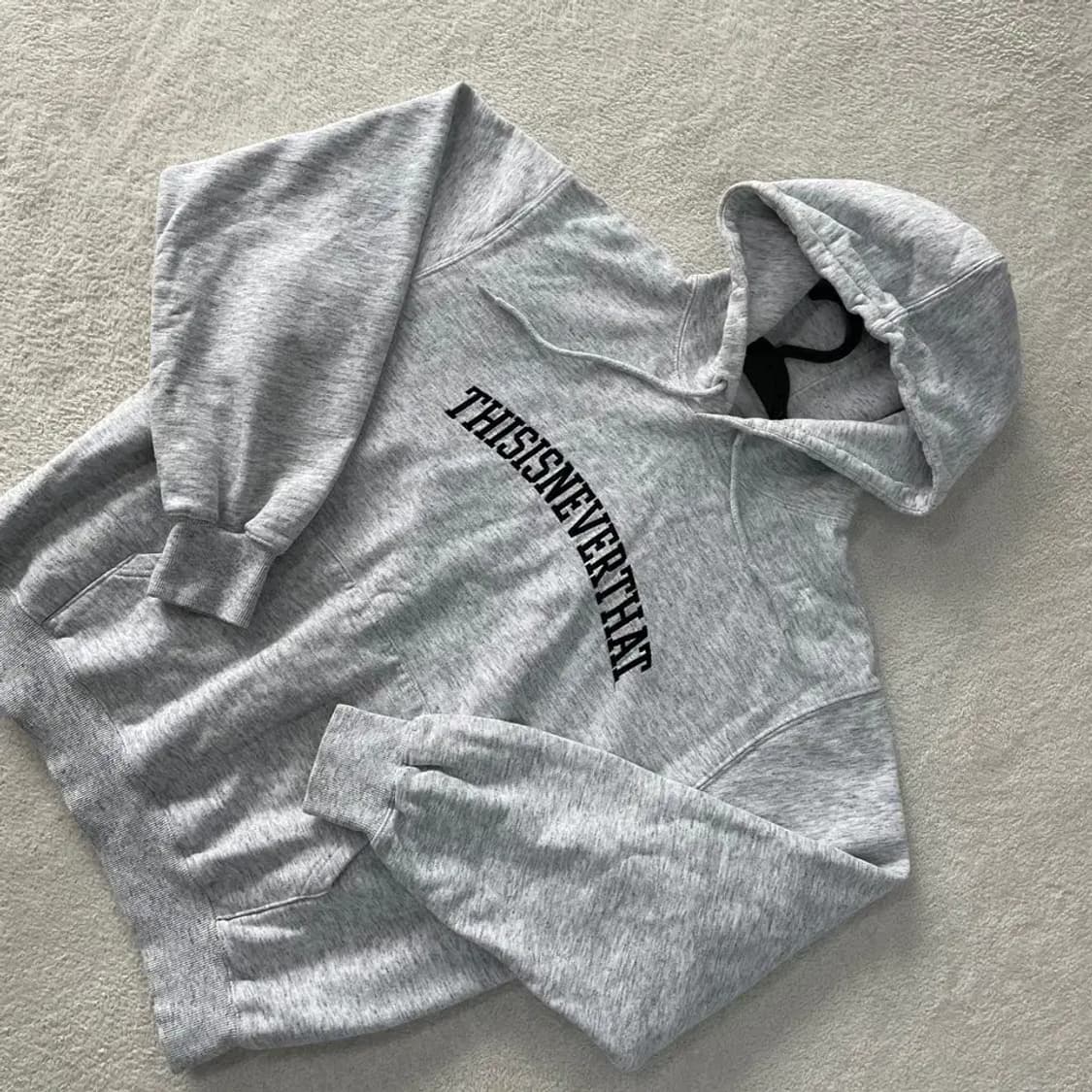 M 디스이즈네버댓 후드티 디네댓 상품이미지3