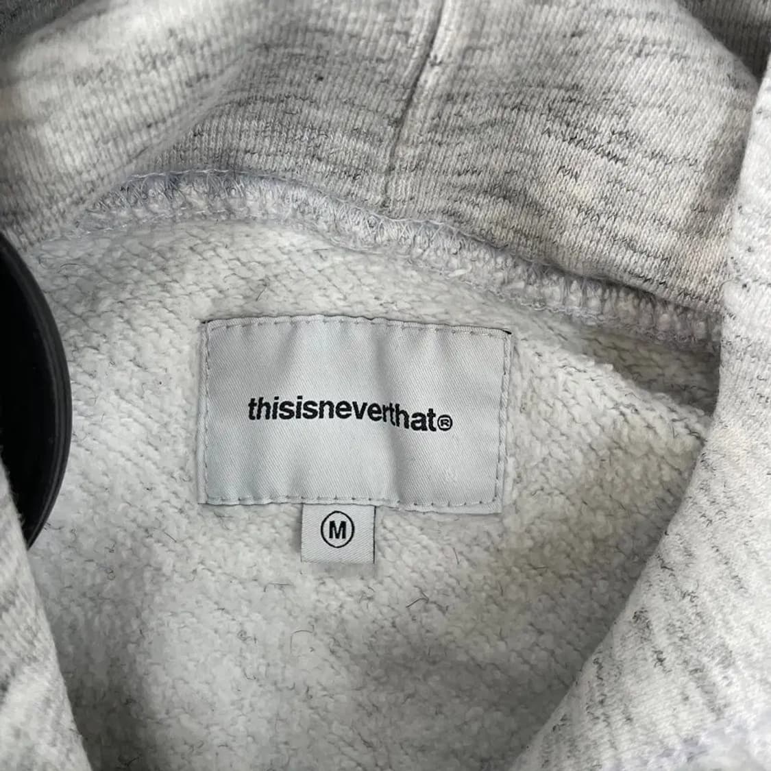 M 디스이즈네버댓 후드티 디네댓 상품이미지4