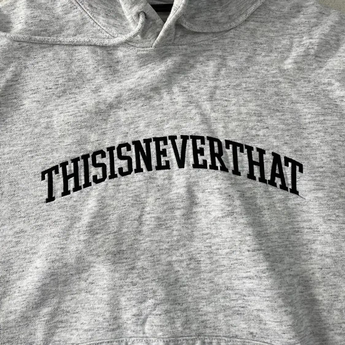M 디스이즈네버댓 후드티 디네댓 상품이미지5