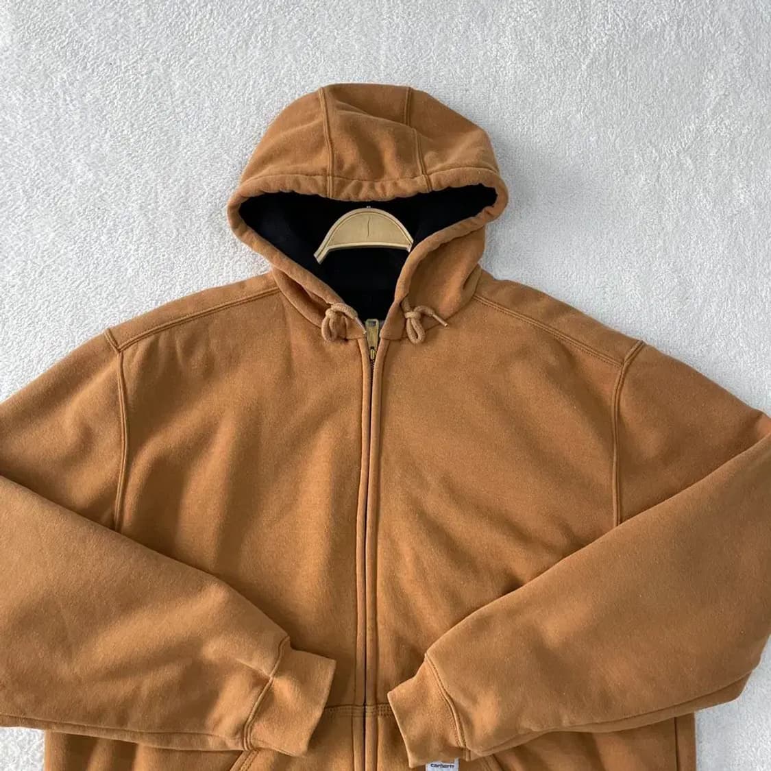 칼하트 써멀 후드집업 L 상품이미지2