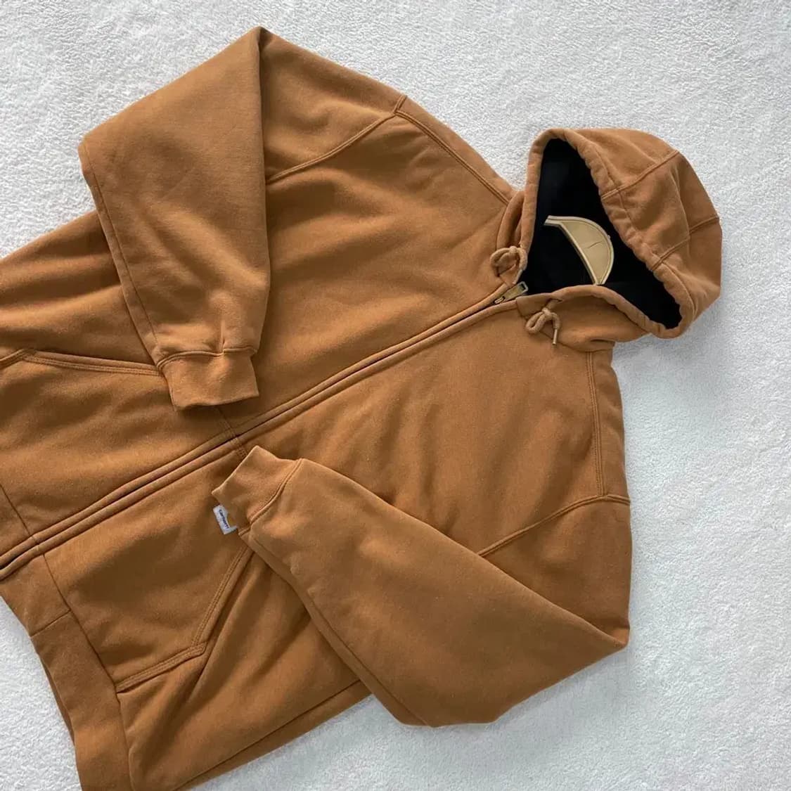 칼하트 써멀 후드집업 L 상품이미지3