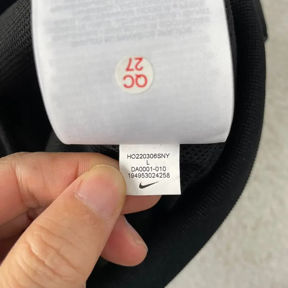 XL 나이키 NSW 윈드러너 바람막이 105 상품이미지7