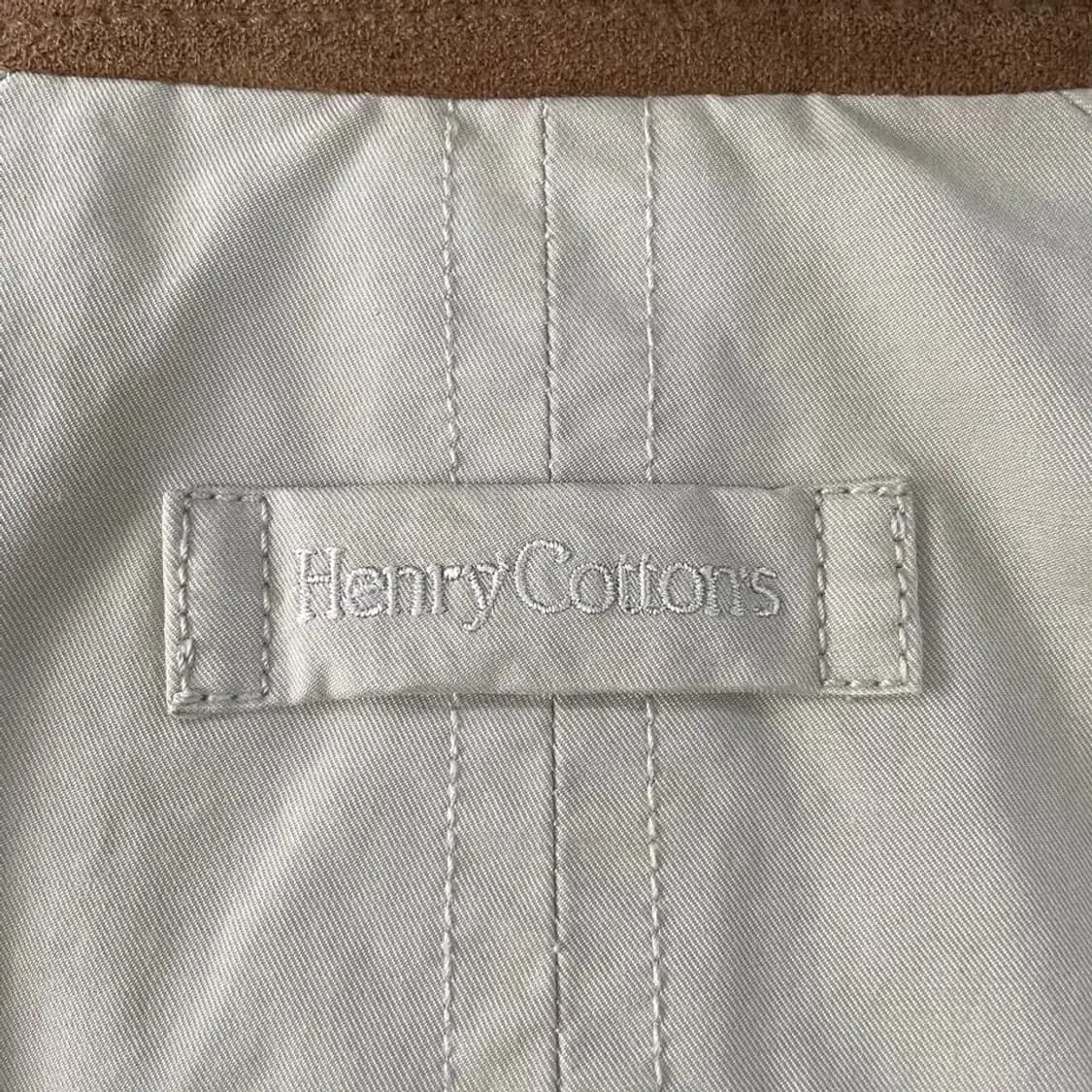 90 헨리코튼 파일럿 패딩코트 상품이미지10