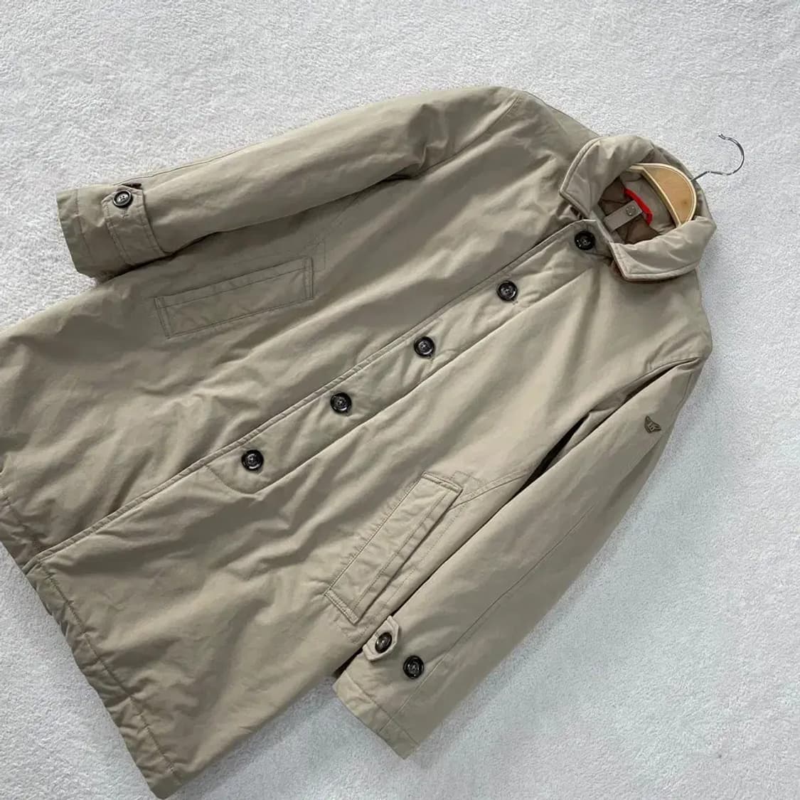 90 헨리코튼 파일럿 패딩코트 상품이미지6