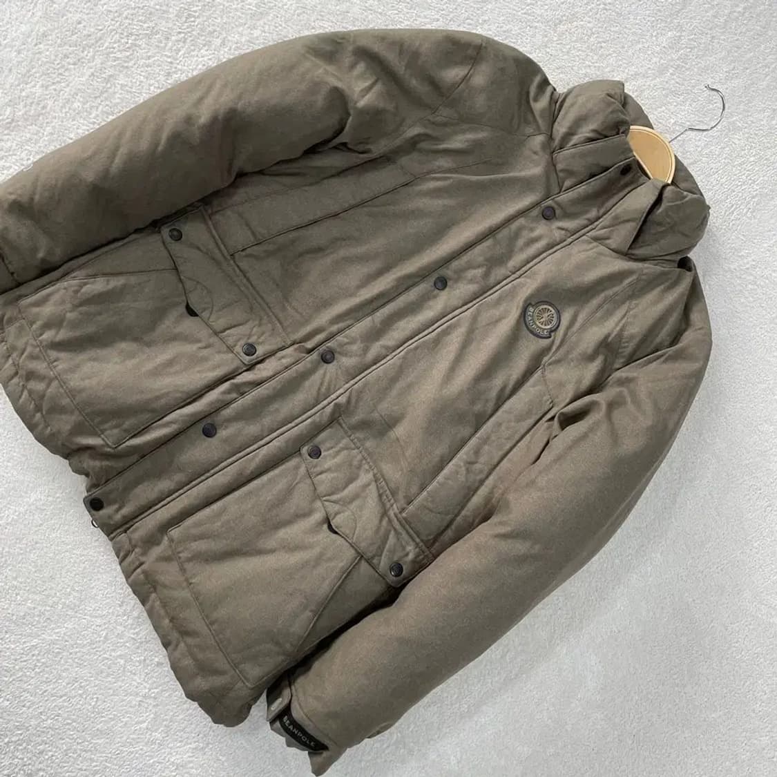 빈폴 남성 구스 패딩 100 L 상품이미지3