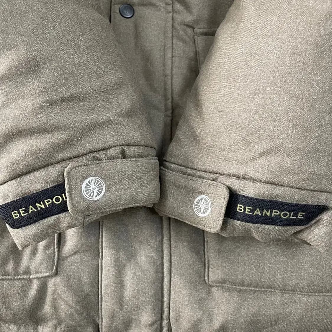 빈폴 남성 구스 패딩 100 L 상품이미지7