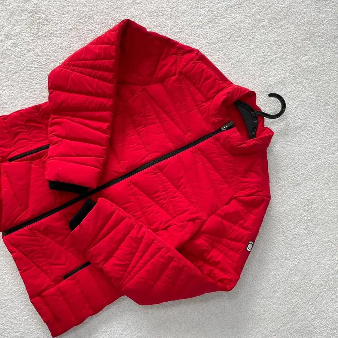 XL 와이드앵글 여성 구스 골프 경량패딩 상품이미지4