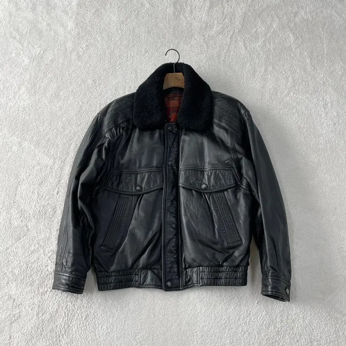 XL 빌트모어 남성 양가죽 자켓 105 상품이미지1