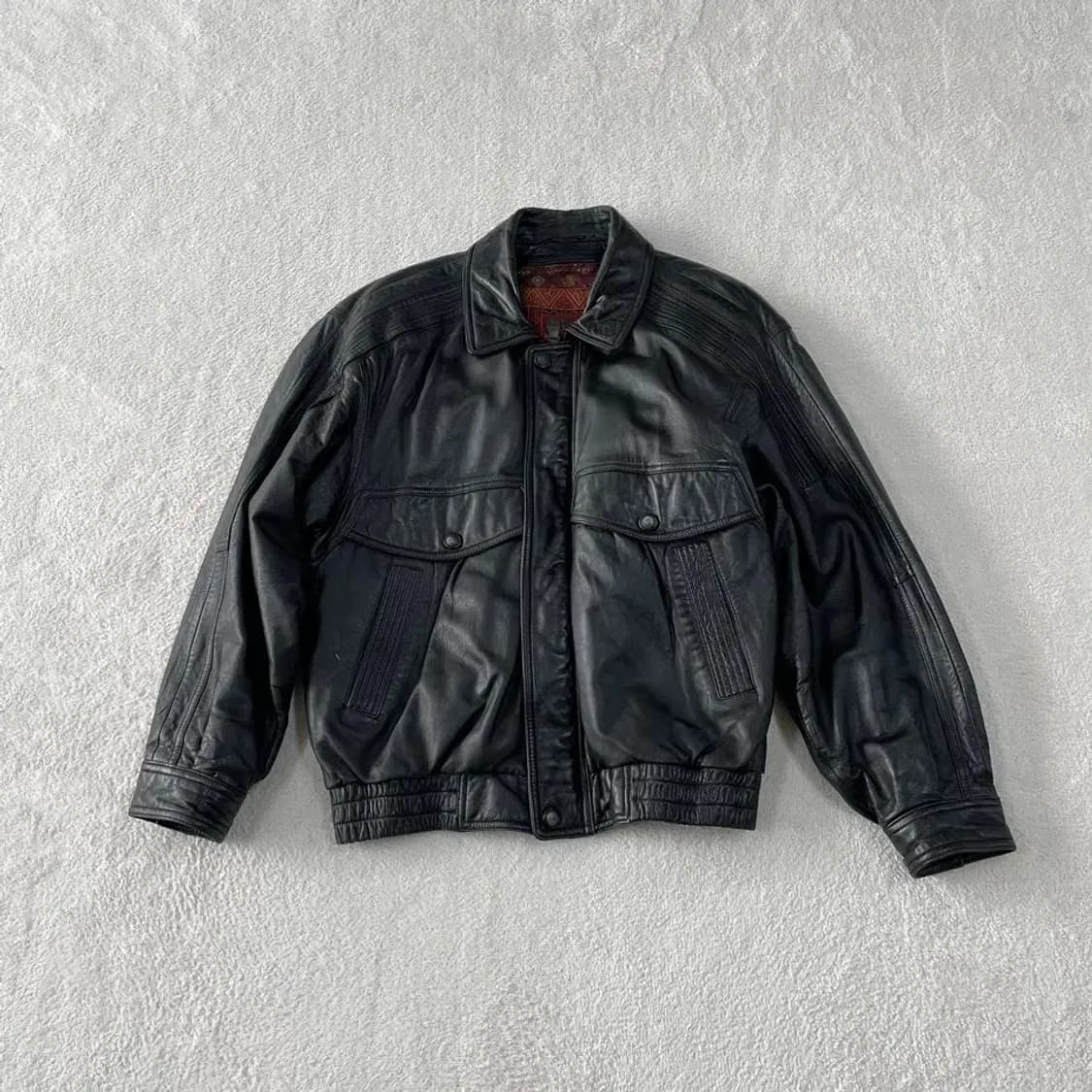 XL 빌트모어 남성 양가죽 자켓 105 상품이미지2