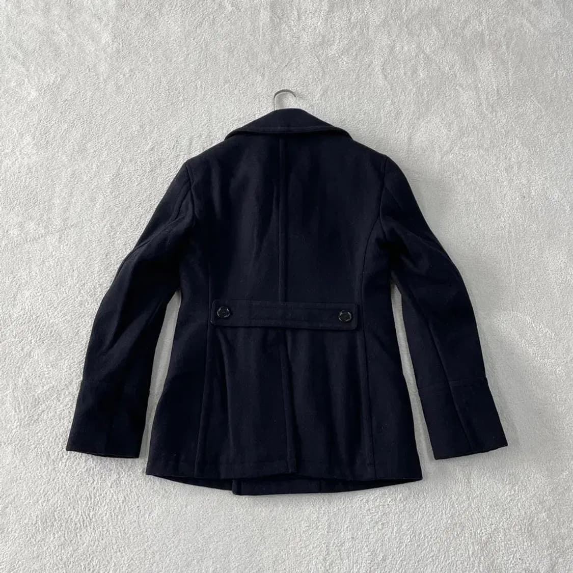 S 버버리 남성 피코트 자켓 네이비 상품이미지5