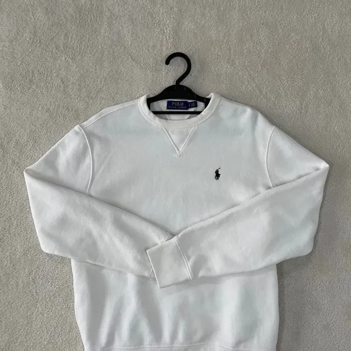 폴로 기모 맨투맨 S 상품이미지2