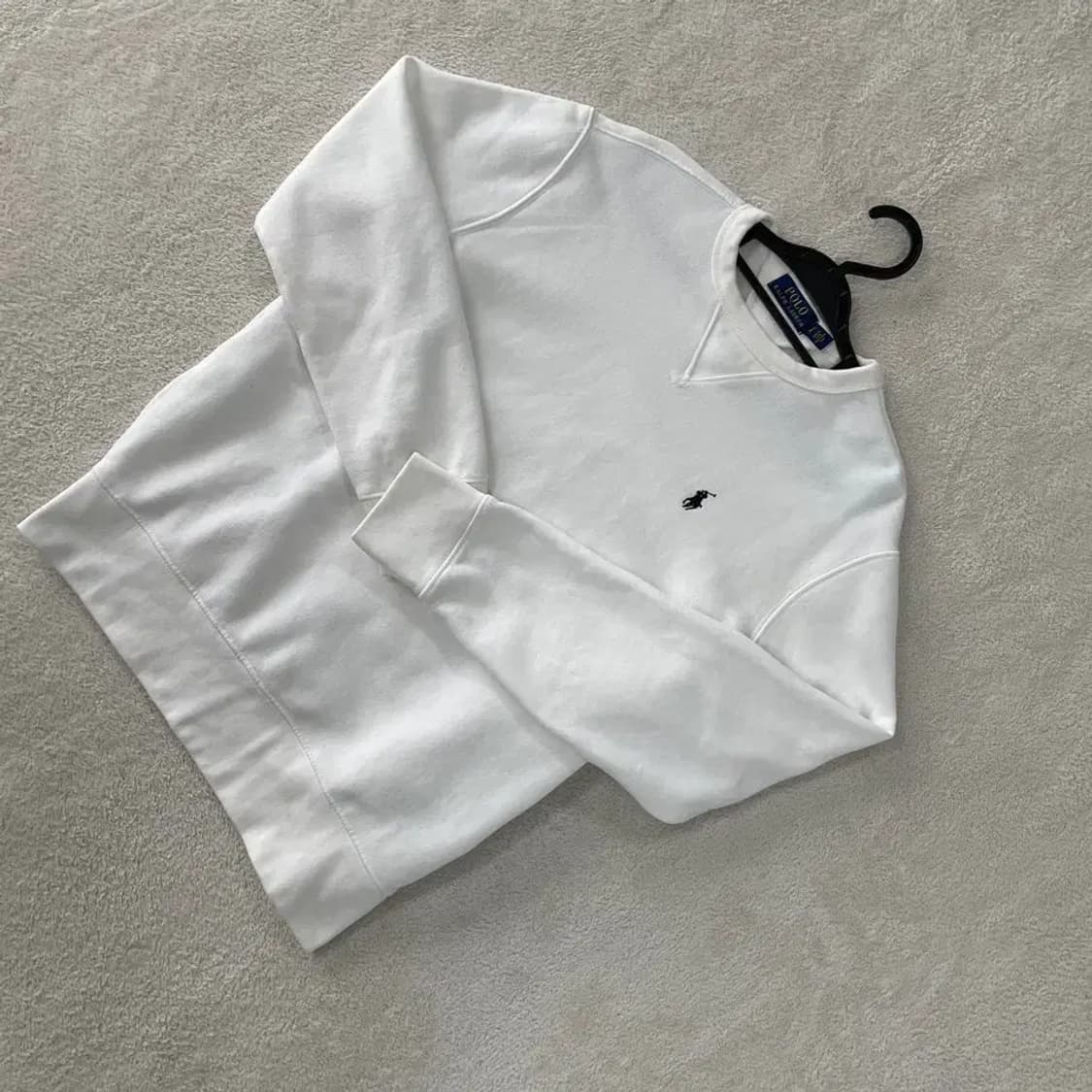 폴로 기모 맨투맨 S 상품이미지3