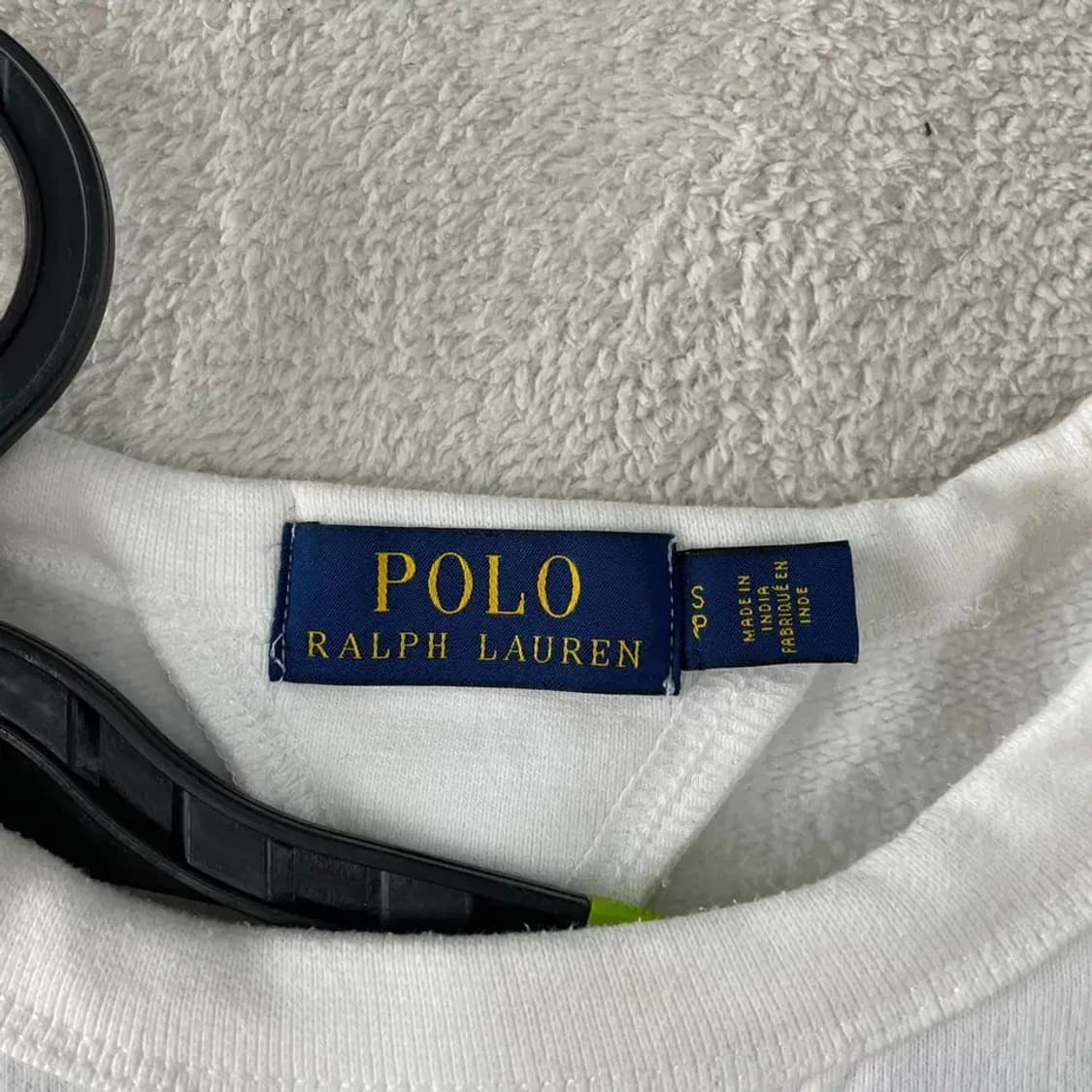 폴로 기모 맨투맨 S 상품이미지4