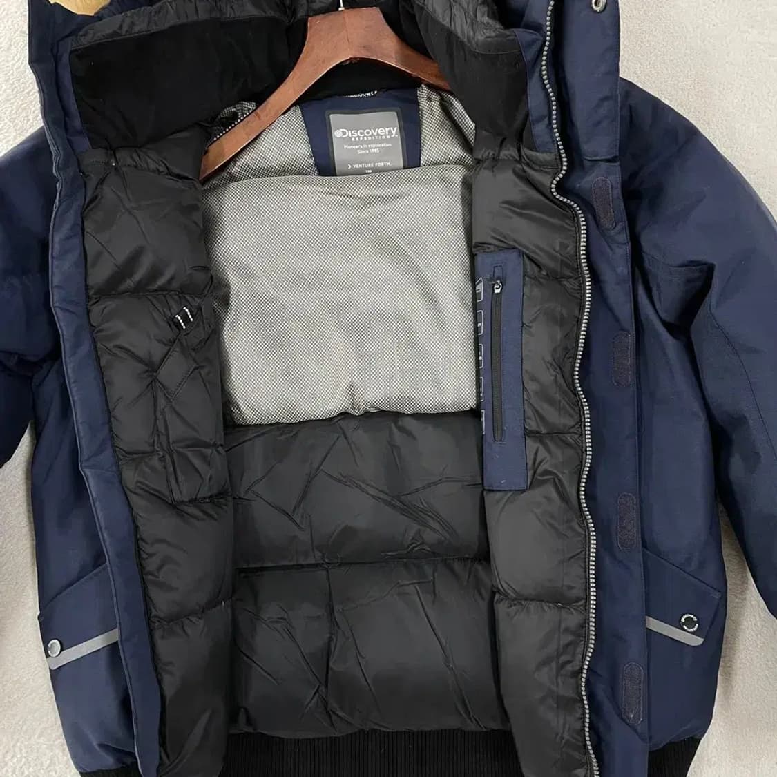L 디스커버리 남성 패트롤 구스 패딩 100 상품이미지7