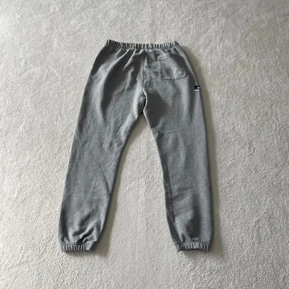 L 뉴발란스 기모 트레이닝 바지 상품이미지5