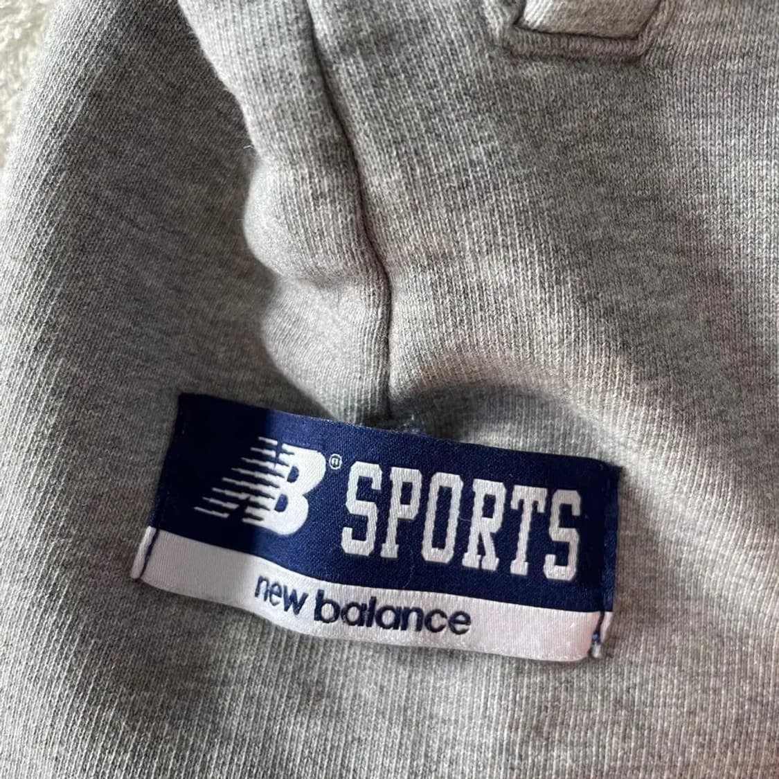 L 뉴발란스 기모 트레이닝 바지 상품이미지8
