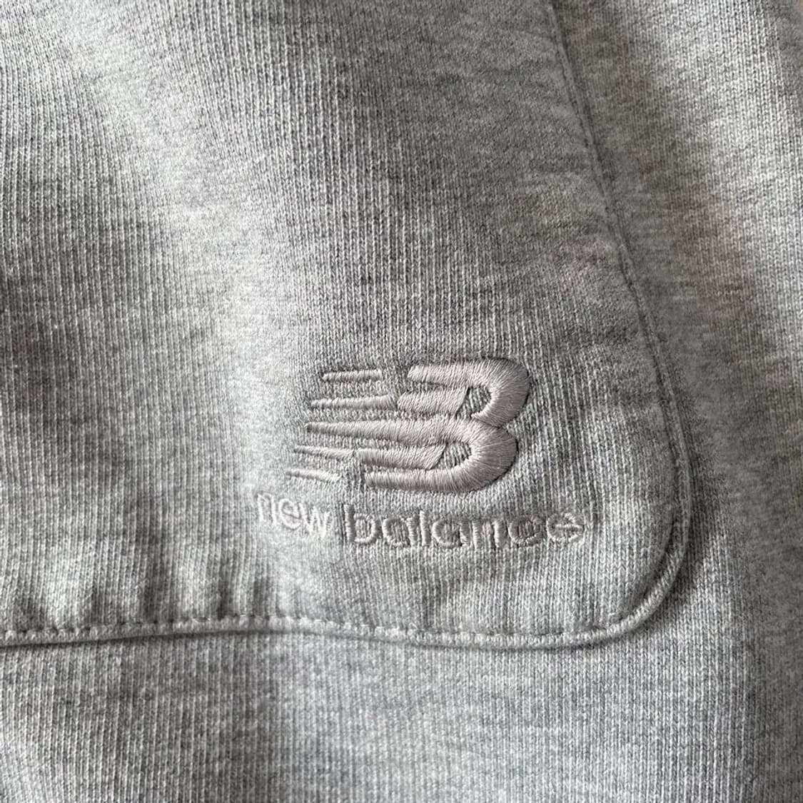 L 뉴발란스 기모 트레이닝 바지 상품이미지9