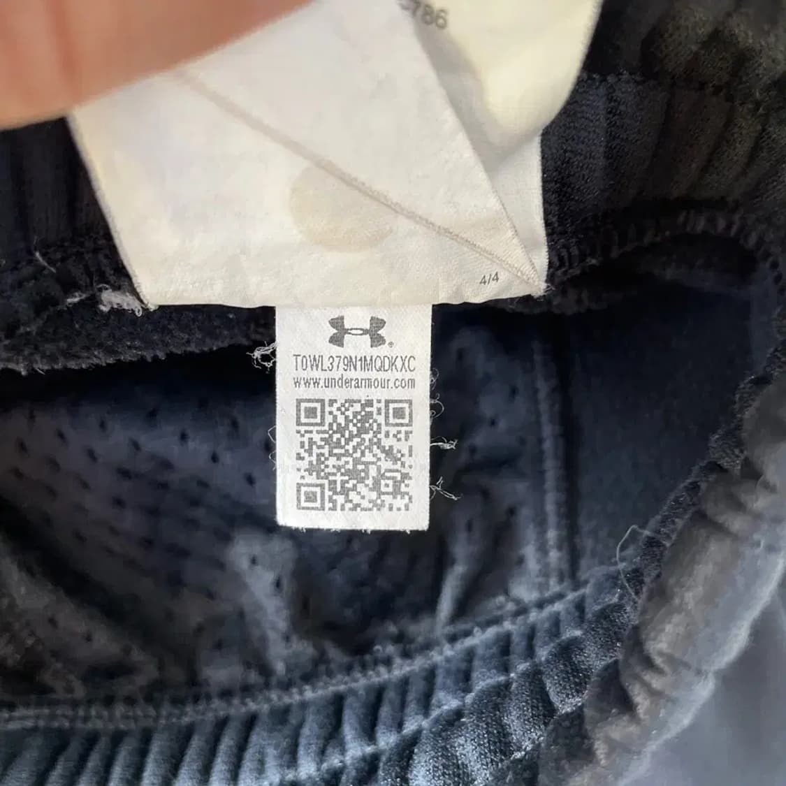 L 언더아머 남성 기모 트레이닝 바지 상품이미지7