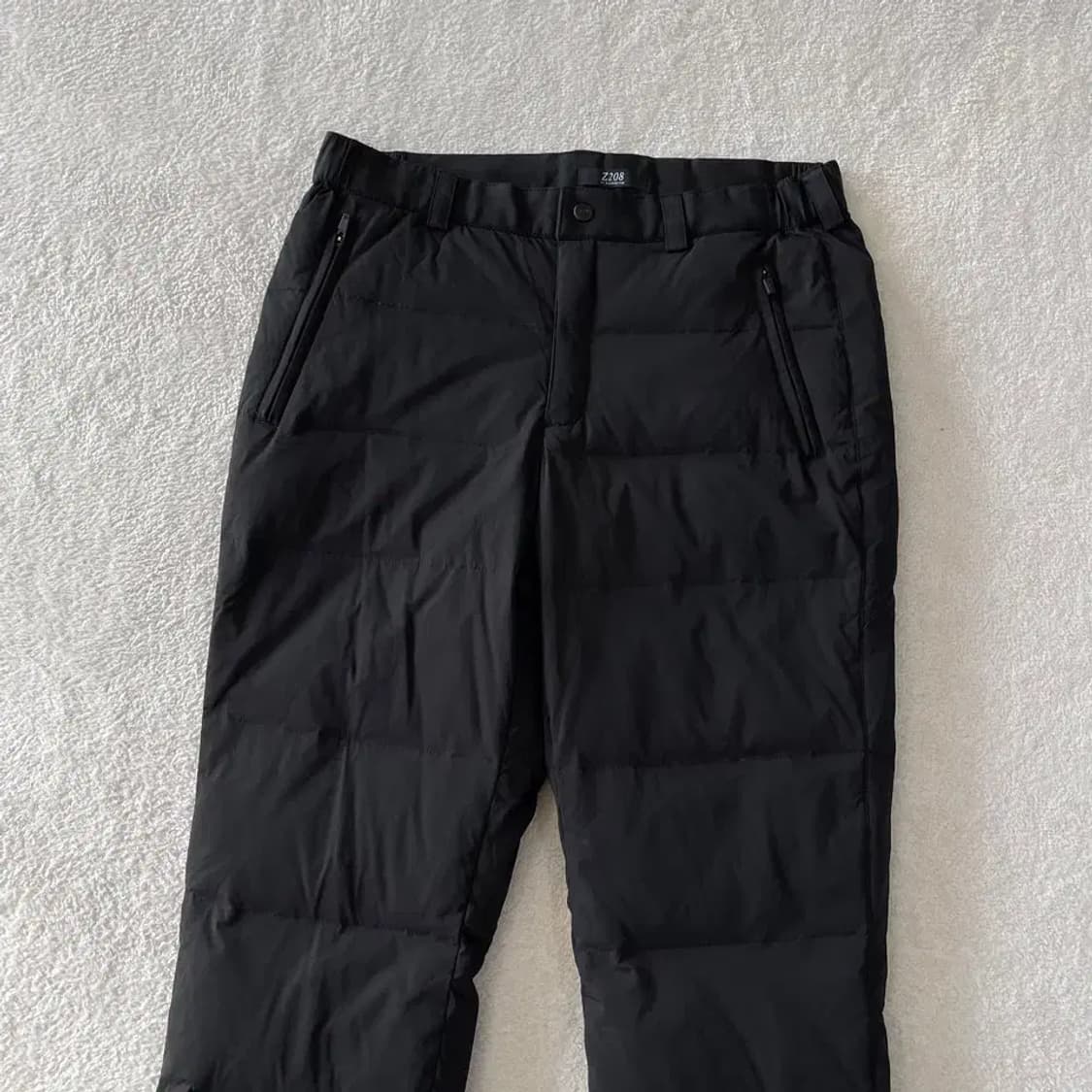 32 칸투칸 남성 방풍구스다운 패딩바지 상품이미지2