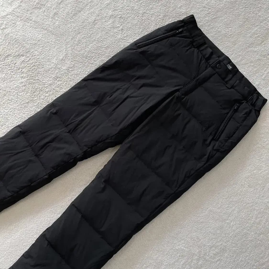 32 칸투칸 남성 방풍구스다운 패딩바지 상품이미지3