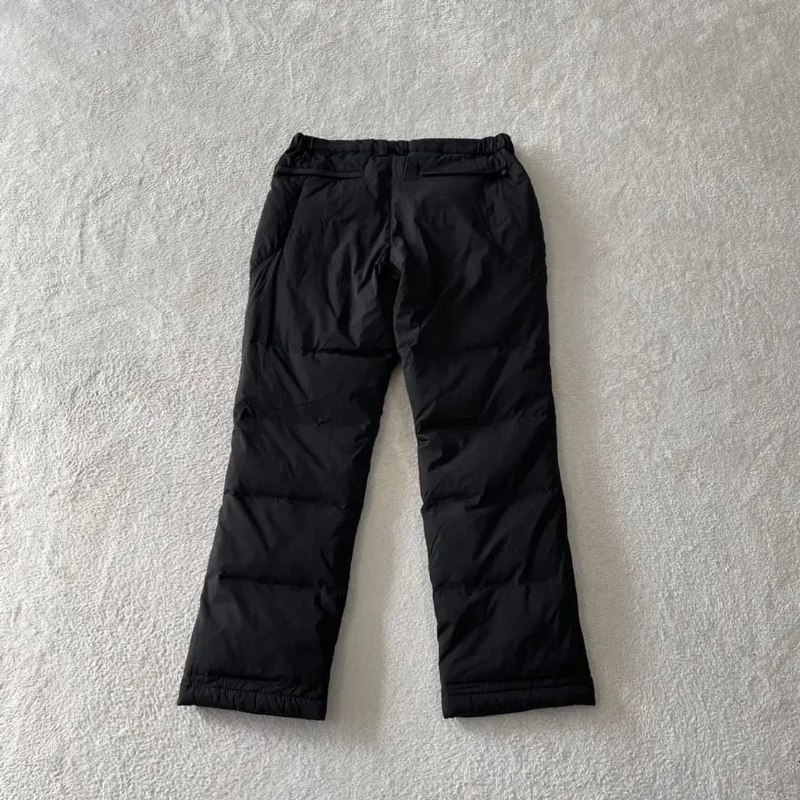 32 칸투칸 남성 방풍구스다운 패딩바지 상품이미지6