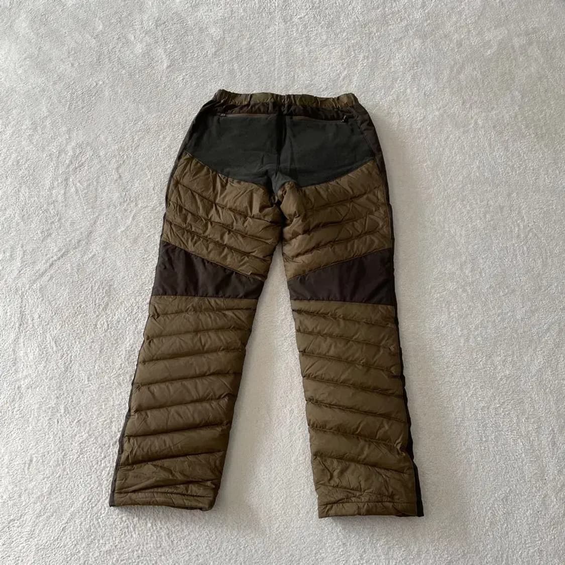 32 칸투칸 남성 구스다운 패딩바지 상품이미지6