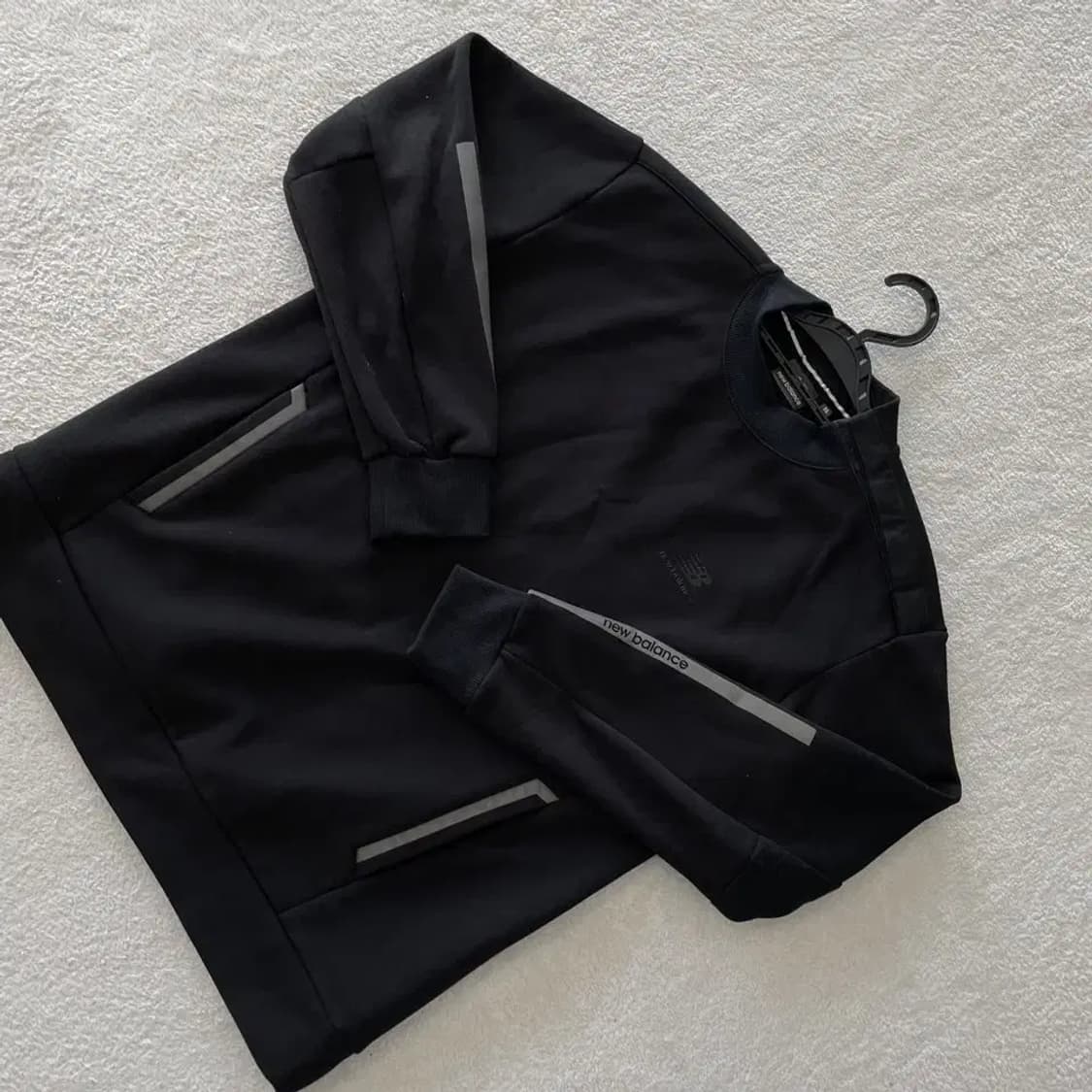 뉴발란스 기모 맨투맨 95 M 상품이미지3