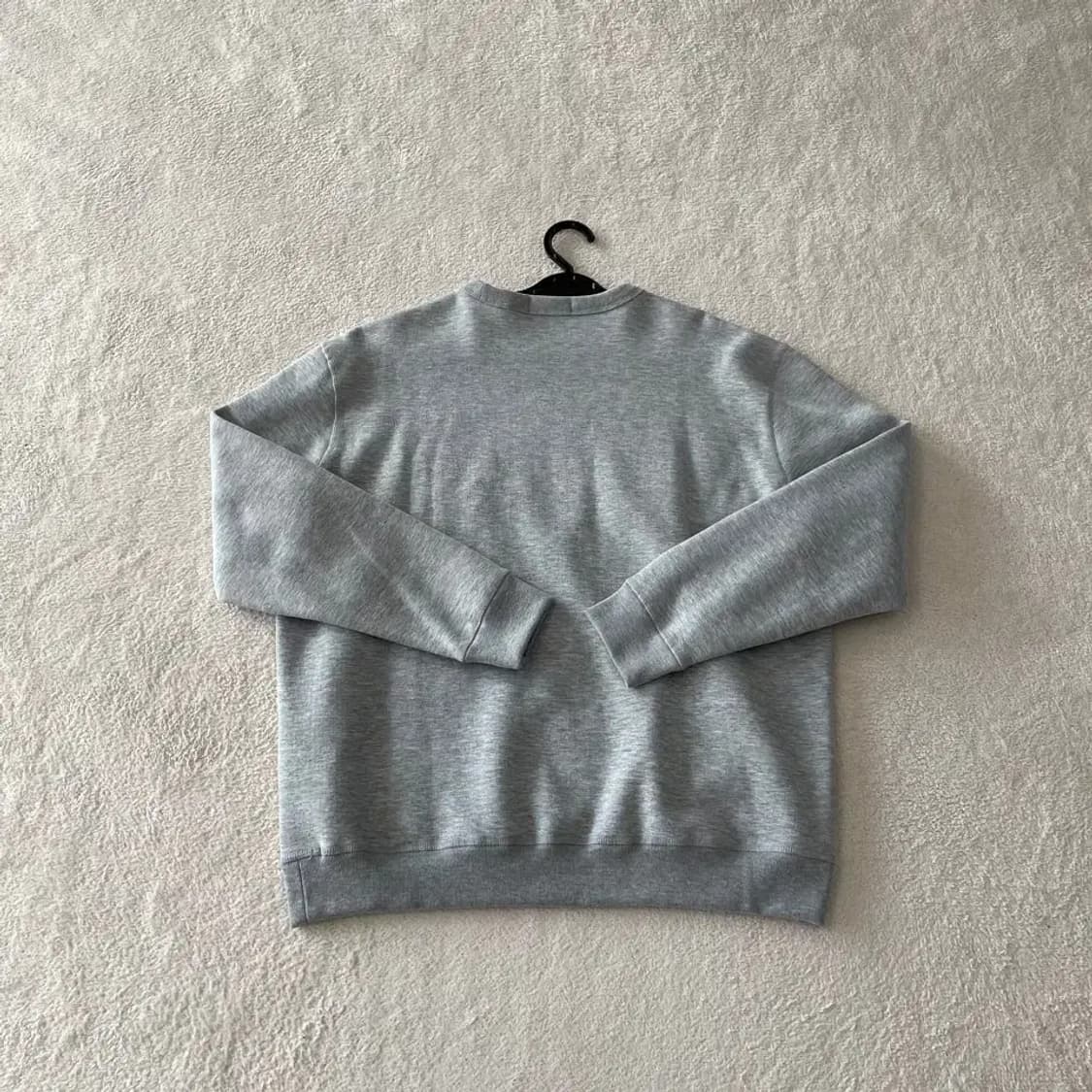 L 폴로 기모 맨투맨 로고 스펠 상품이미지9