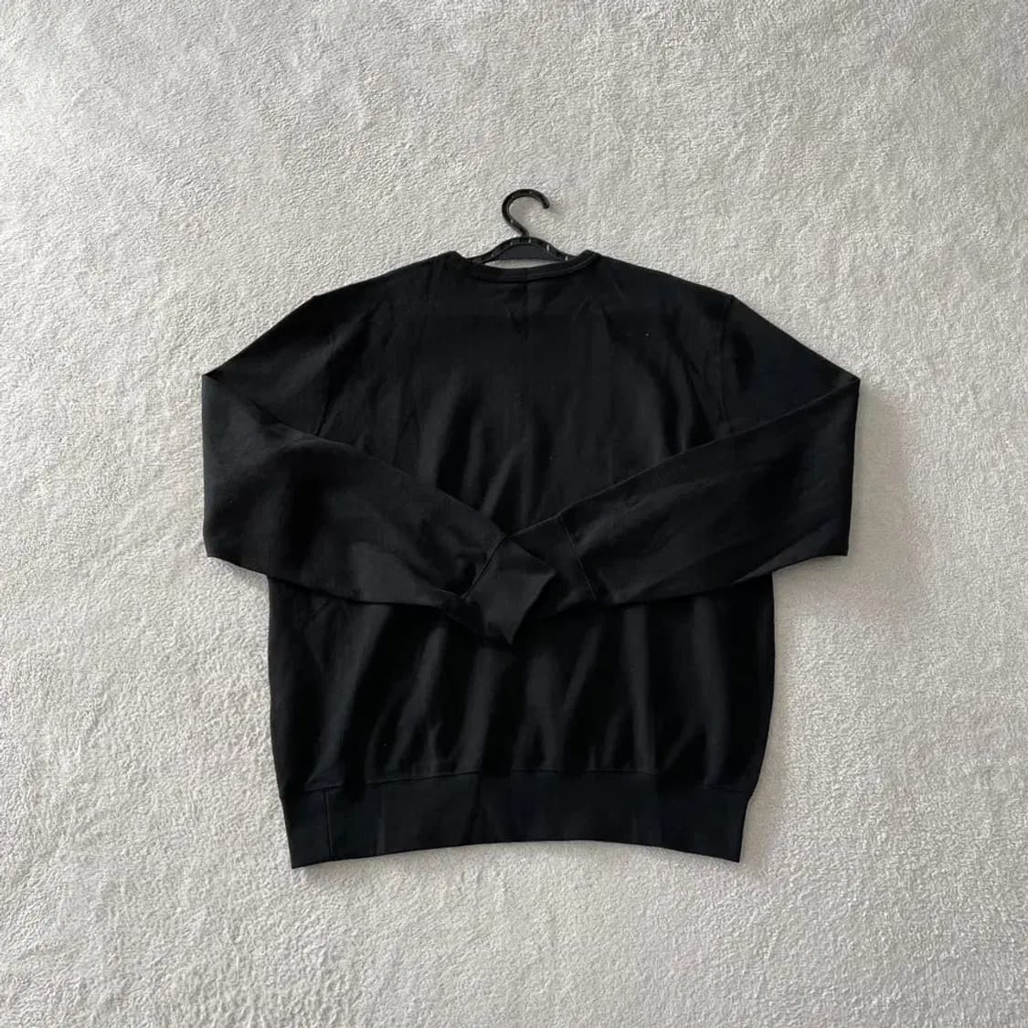 폴로 블랙 맨투맨 L 상품이미지5